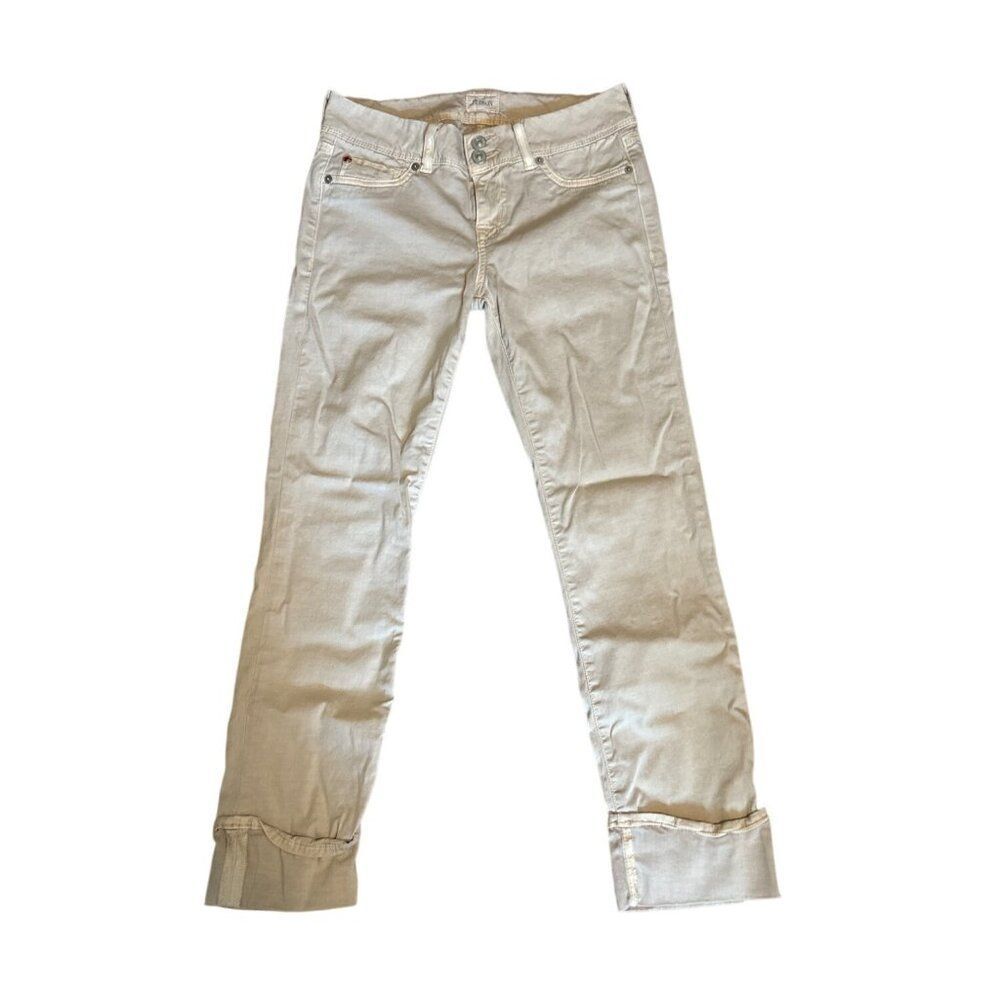 Hudson Beige Womens Jeans Size 28